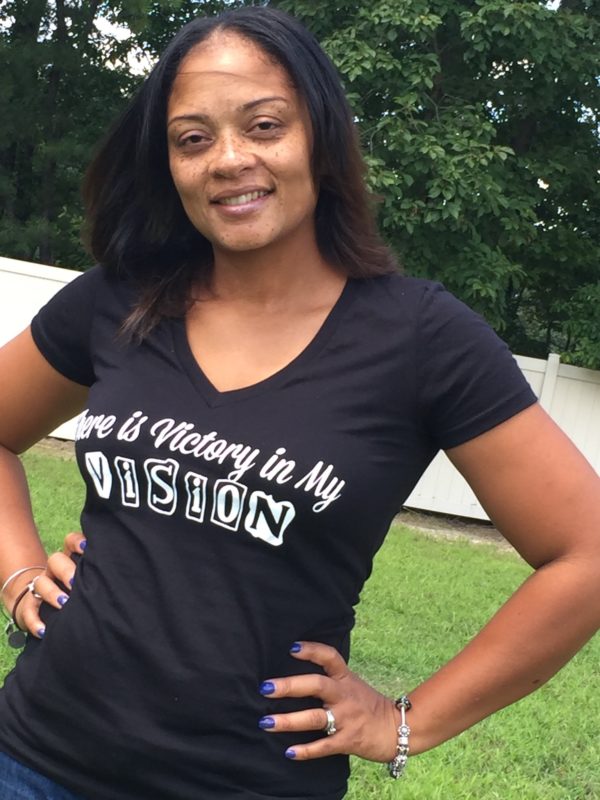 There is Victory in My Vision Tshirt (Vision Board Design)