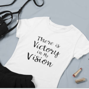 “Victory in My Vision“ Signature T-Shirt