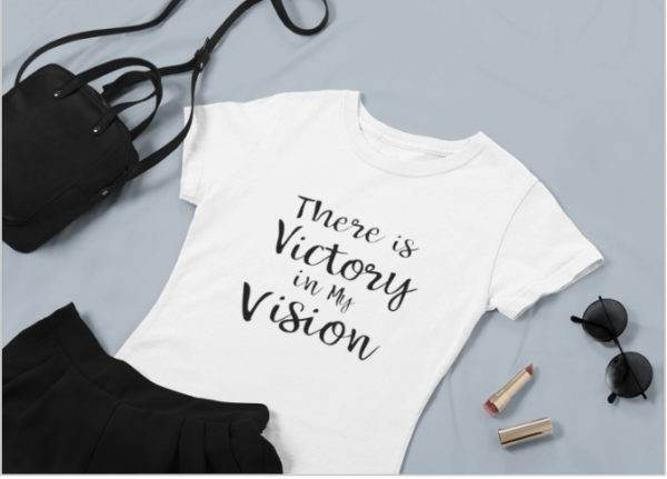 “Victory in My Vision“ Signature T-Shirt