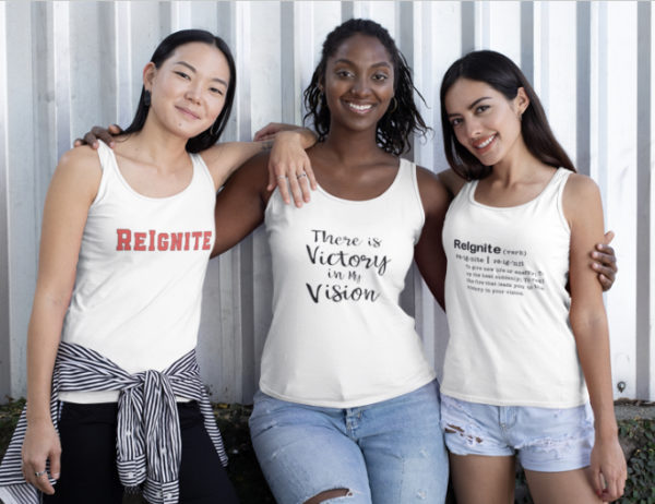 “Victory in My Vision“ Signature T-Shirt - Image 4